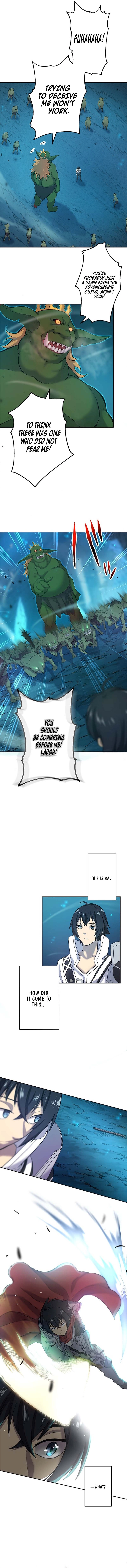 Reborn as an F Rank Adventurer: The Strongest Magic Swordsman in History - Chapter 1